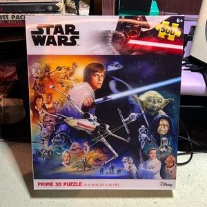 Starwars 500 piece puzzle 3D PIECES